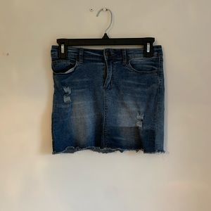 Joe Jean’s jeanskirt
